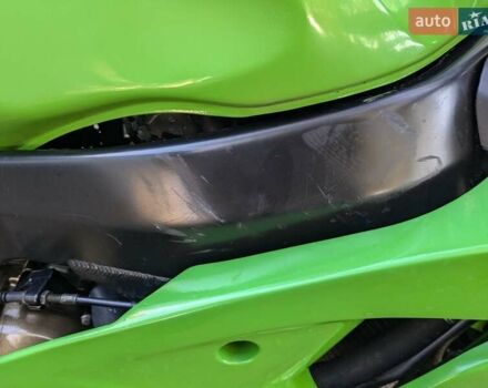 Зелений Кавасакі ZX 6R, об'ємом двигуна 0.6 л та пробігом 67 тис. км за 3500 $, фото 7 на Automoto.ua