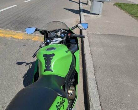 Зелений Кавасакі ZX 6R, об'ємом двигуна 0.6 л та пробігом 67 тис. км за 3500 $, фото 13 на Automoto.ua