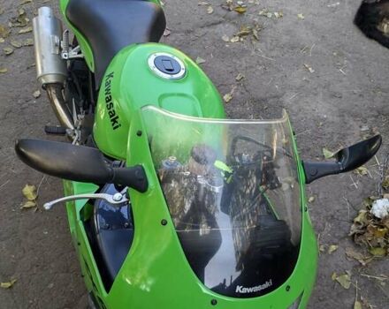 Зелений Кавасакі ZX 6R, об'ємом двигуна 0.6 л та пробігом 67 тис. км за 3500 $, фото 1 на Automoto.ua