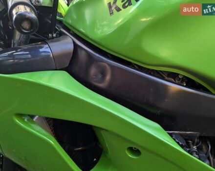 Зелений Кавасакі ZX 6R, об'ємом двигуна 0.6 л та пробігом 67 тис. км за 3500 $, фото 8 на Automoto.ua