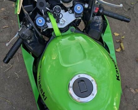 Зелений Кавасакі ZX 6R, об'ємом двигуна 0.6 л та пробігом 67 тис. км за 3500 $, фото 11 на Automoto.ua