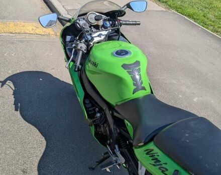 Зелений Кавасакі ZX 6R, об'ємом двигуна 0.6 л та пробігом 67 тис. км за 3500 $, фото 12 на Automoto.ua