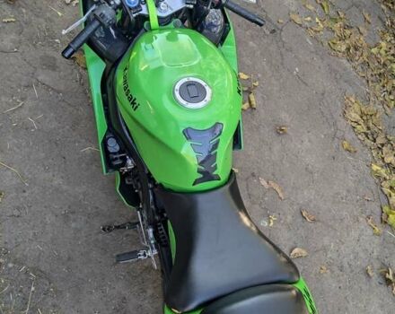 Зелений Кавасакі ZX 6R, об'ємом двигуна 0.6 л та пробігом 67 тис. км за 3500 $, фото 4 на Automoto.ua