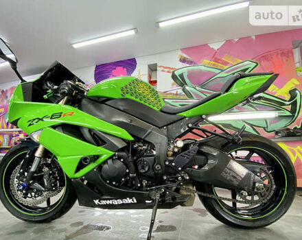 Зелений Кавасакі ZX 6R, об'ємом двигуна 0.6 л та пробігом 22 тис. км за 6200 $, фото 1 на Automoto.ua