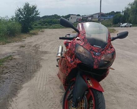 Красный Кавасаки ZX 6R 636, объемом двигателя 0.64 л и пробегом 52 тыс. км за 3950 $, фото 1 на Automoto.ua