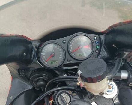 Красный Кавасаки ZX 6R 636, объемом двигателя 0.64 л и пробегом 52 тыс. км за 3950 $, фото 4 на Automoto.ua