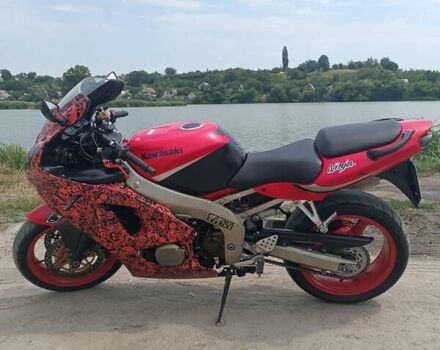 Красный Кавасаки ZX 6R 636, объемом двигателя 0.64 л и пробегом 52 тыс. км за 3950 $, фото 2 на Automoto.ua