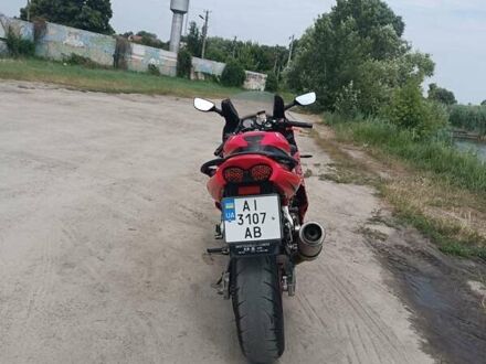 Красный Кавасаки ZX 6R 636, объемом двигателя 0.64 л и пробегом 52 тыс. км за 3950 $, фото 1 на Automoto.ua