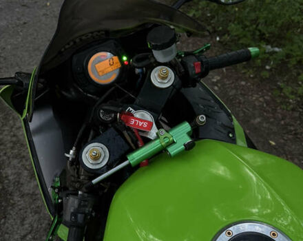 Зеленый Кавасаки ZX 6R 636, объемом двигателя 0.6 л и пробегом 58 тыс. км за 5200 $, фото 3 на Automoto.ua