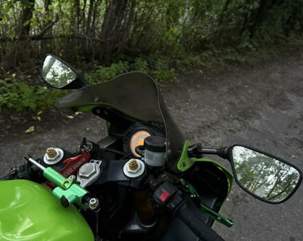 Зеленый Кавасаки ZX 6R 636, объемом двигателя 0.6 л и пробегом 58 тыс. км за 5200 $, фото 7 на Automoto.ua