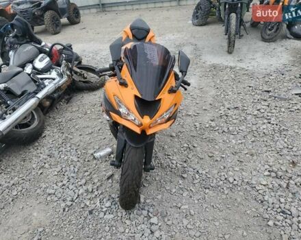 Оранжевый Кавасаки ZX 6R 636, объемом двигателя 0.6 л и пробегом 9 тыс. км за 2200 $, фото 1 на Automoto.ua