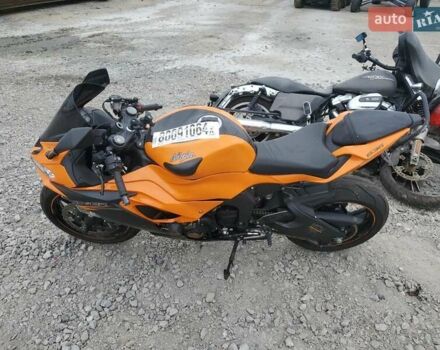 Оранжевый Кавасаки ZX 6R 636, объемом двигателя 0.6 л и пробегом 9 тыс. км за 2200 $, фото 2 на Automoto.ua