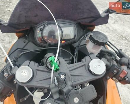 Оранжевый Кавасаки ZX 6R 636, объемом двигателя 0.6 л и пробегом 9 тыс. км за 2200 $, фото 6 на Automoto.ua