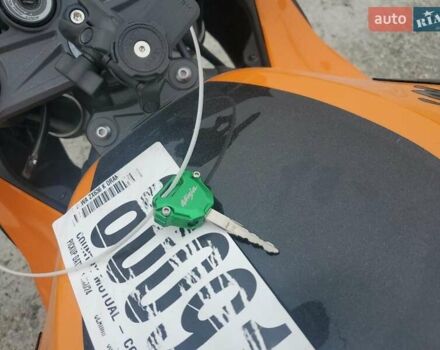 Оранжевый Кавасаки ZX 6R 636, объемом двигателя 0.6 л и пробегом 9 тыс. км за 2200 $, фото 7 на Automoto.ua