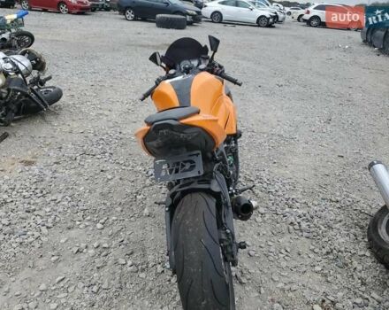 Оранжевый Кавасаки ZX 6R 636, объемом двигателя 0.6 л и пробегом 9 тыс. км за 2200 $, фото 3 на Automoto.ua