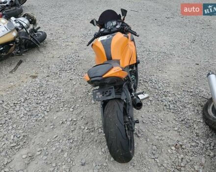 Оранжевый Кавасаки ZX 6R 636, объемом двигателя 0.6 л и пробегом 9 тыс. км за 2200 $, фото 5 на Automoto.ua