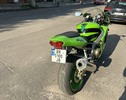 Зеленый Кавасаки ZX 9R, объемом двигателя 0.9 л и пробегом 65 тыс. км за 4300 $, фото 22 на Automoto.ua