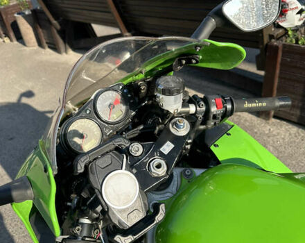 Зеленый Кавасаки ZX 9R, объемом двигателя 0.9 л и пробегом 65 тыс. км за 4300 $, фото 9 на Automoto.ua