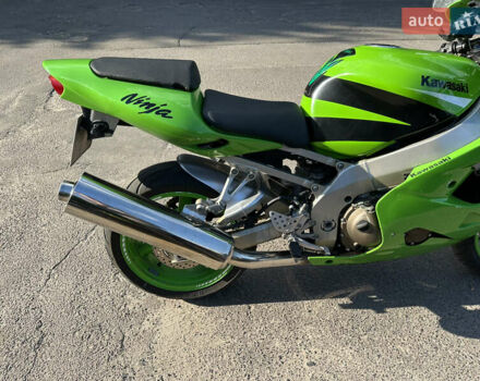 Зеленый Кавасаки ZX 9R, объемом двигателя 0.9 л и пробегом 65 тыс. км за 4300 $, фото 11 на Automoto.ua