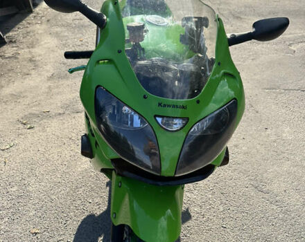 Зеленый Кавасаки ZX 9R, объемом двигателя 0.9 л и пробегом 65 тыс. км за 4300 $, фото 7 на Automoto.ua