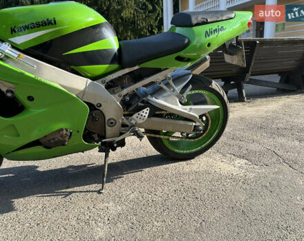 Зеленый Кавасаки ZX 9R, объемом двигателя 0.9 л и пробегом 65 тыс. км за 4300 $, фото 17 на Automoto.ua