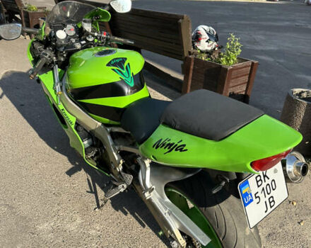 Зеленый Кавасаки ZX 9R, объемом двигателя 0.9 л и пробегом 65 тыс. км за 4300 $, фото 4 на Automoto.ua