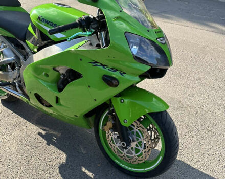 Зеленый Кавасаки ZX 9R, объемом двигателя 0.9 л и пробегом 65 тыс. км за 4300 $, фото 13 на Automoto.ua