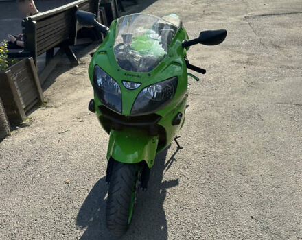 Зеленый Кавасаки ZX 9R, объемом двигателя 0.9 л и пробегом 65 тыс. км за 4300 $, фото 18 на Automoto.ua