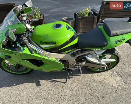 Зеленый Кавасаки ZX 9R, объемом двигателя 0.9 л и пробегом 65 тыс. км за 4300 $, фото 19 на Automoto.ua
