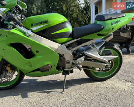 Зеленый Кавасаки ZX 9R, объемом двигателя 0.9 л и пробегом 65 тыс. км за 4300 $, фото 16 на Automoto.ua