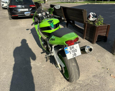 Зеленый Кавасаки ZX 9R, объемом двигателя 0.9 л и пробегом 65 тыс. км за 4300 $, фото 21 на Automoto.ua