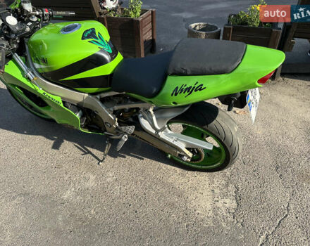Зеленый Кавасаки ZX 9R, объемом двигателя 0.9 л и пробегом 65 тыс. км за 4300 $, фото 20 на Automoto.ua