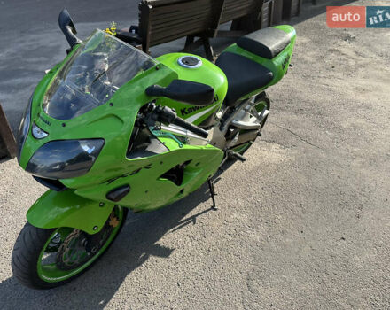 Зеленый Кавасаки ZX 9R, объемом двигателя 0.9 л и пробегом 65 тыс. км за 4300 $, фото 15 на Automoto.ua