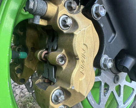 Зеленый Кавасаки ZX 9R, объемом двигателя 0.9 л и пробегом 65 тыс. км за 4300 $, фото 1 на Automoto.ua