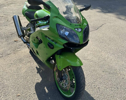 Зеленый Кавасаки ZX 9R, объемом двигателя 0.9 л и пробегом 65 тыс. км за 4300 $, фото 14 на Automoto.ua