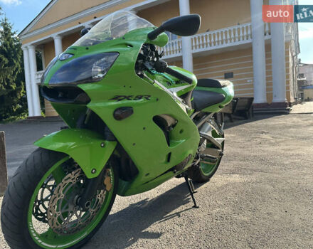 Зеленый Кавасаки ZX 9R, объемом двигателя 0.9 л и пробегом 65 тыс. км за 4300 $, фото 1 на Automoto.ua
