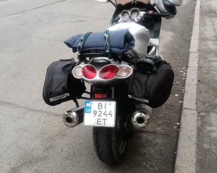 Серый Кавасаки ZZR 1200, объемом двигателя 1.2 л и пробегом 62 тыс. км за 4000 $, фото 4 на Automoto.ua