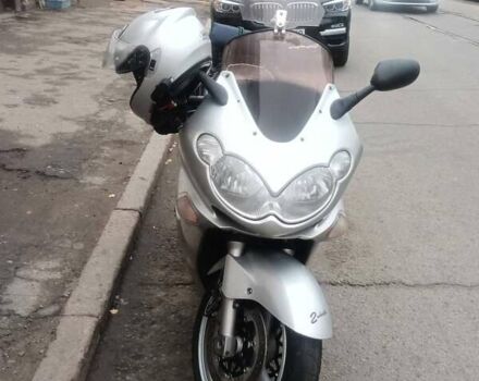 Серый Кавасаки ZZR 1200, объемом двигателя 1.2 л и пробегом 62 тыс. км за 4000 $, фото 3 на Automoto.ua