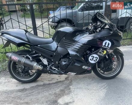 Черный Кавасаки ZZR 1400, объемом двигателя 1.35 л и пробегом 51 тыс. км за 6600 $, фото 2 на Automoto.ua