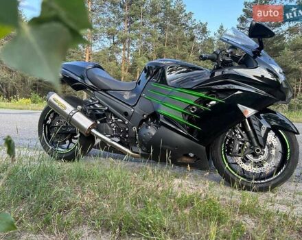 Чорний Кавасакі ZZR 1400, об'ємом двигуна 1.44 л та пробігом 21 тис. км за 16000 $, фото 6 на Automoto.ua