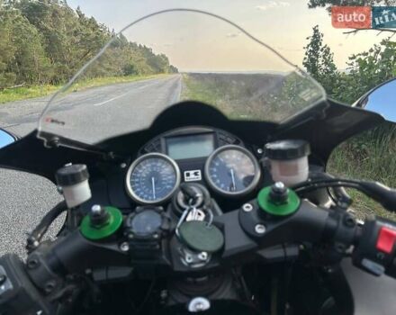 Чорний Кавасакі ZZR 1400, об'ємом двигуна 1.44 л та пробігом 21 тис. км за 16000 $, фото 1 на Automoto.ua