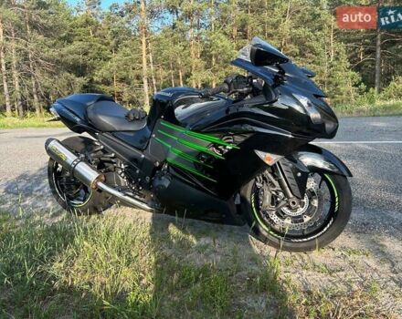Чорний Кавасакі ZZR 1400, об'ємом двигуна 1.44 л та пробігом 21 тис. км за 16000 $, фото 8 на Automoto.ua