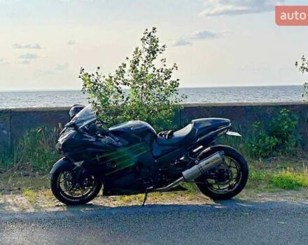 Чорний Кавасакі ZZR 1400, об'ємом двигуна 1.44 л та пробігом 21 тис. км за 16000 $, фото 2 на Automoto.ua