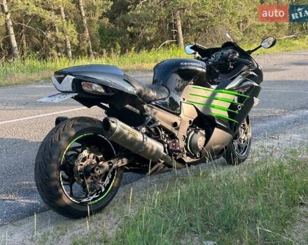 Чорний Кавасакі ZZR 1400, об'ємом двигуна 1.44 л та пробігом 21 тис. км за 16000 $, фото 4 на Automoto.ua