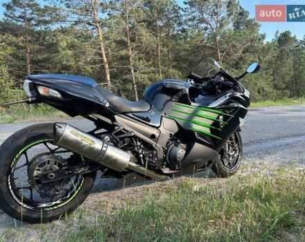 Чорний Кавасакі ZZR 1400, об'ємом двигуна 1.44 л та пробігом 21 тис. км за 16000 $, фото 7 на Automoto.ua