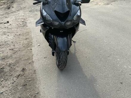 Чорний Кавасакі ZZR 1400, об'ємом двигуна 1.35 л та пробігом 51 тис. км за 6600 $, фото 1 на Automoto.ua
