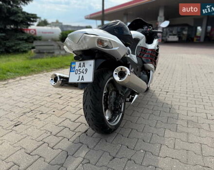 Серый Кавасаки ZZR 1400, объемом двигателя 1.35 л и пробегом 23 тыс. км за 7500 $, фото 4 на Automoto.ua