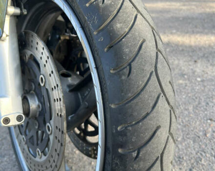 Серый Кавасаки ZZR 400-2, объемом двигателя 0.4 л и пробегом 38 тыс. км за 2700 $, фото 5 на Automoto.ua
