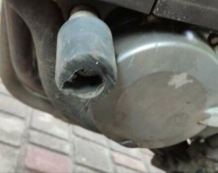 Чорний Кавасакі ZZR 400, об'ємом двигуна 0.4 л та пробігом 374 тис. км за 2000 $, фото 1 на Automoto.ua