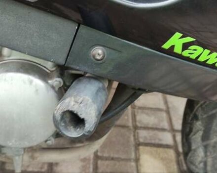 Чорний Кавасакі ZZR 400, об'ємом двигуна 0.4 л та пробігом 374 тис. км за 2000 $, фото 11 на Automoto.ua